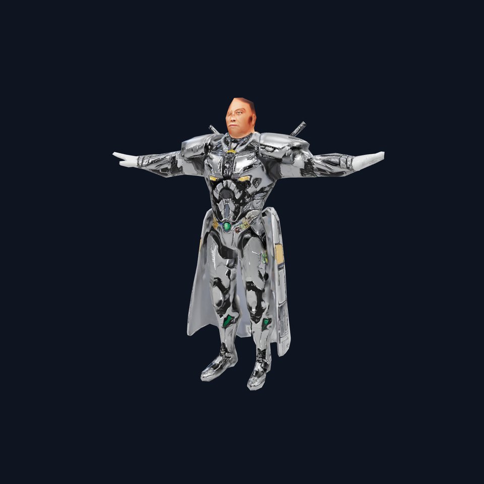 Futuristic Armor model pack